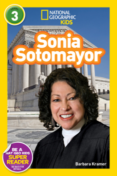 Sonia Sotomayor - Book  of the National Geographic Readers: Level 3