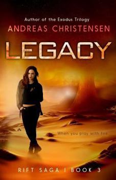 Paperback Legacy: The Rift Saga, Book 3 Book