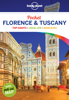 Paperback Lonely Planet Pocket Florence & Tuscany 4 Book