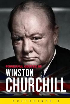Paperback Powerful Quotes of Winston Churchill Book