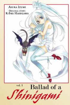 Paperback Ballad of a Shinigami Vol. 1 Book