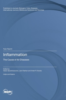 Hardcover Inflammation: The Cause of All Diseases Book