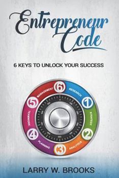 Paperback Entrepreneur Code: 6 Keys To Unlock Your Success Book