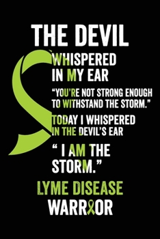 Lyme Disease Notebook: Lyme Disease Journal Notebook (6x9), Lyme Disease Books, Lyme Disease Gifts, Lyme Disease Planner
