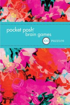 Paperback Pocket Posh Brain Games 7: 100 Puzzles Book