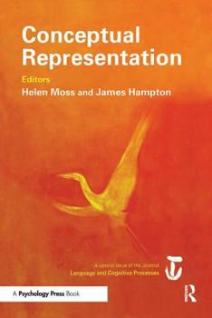 Conceptual Representation - Book  of the Special Issues of Language and Cognitive Processes