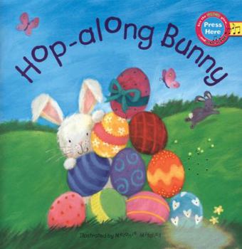 Paperback Hop A Long Bunny: Fiberoptic Light Book