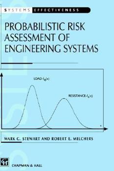 Hardcover Probabilistic Risk Assessment of Engineering Systems Book