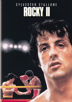 DVD Rocky II Book