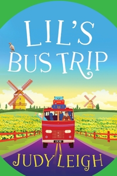 Paperback Lil's Bus Trip [Large Print] Book