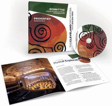 DVD Schnittke: Con For Piano & Stars / Prokofiev Book