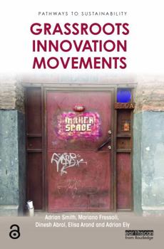 Paperback Grassroots Innovation Movements Book