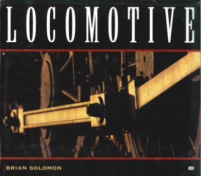 Hardcover Locomotive Book