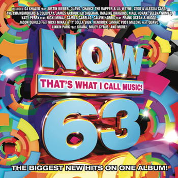 Music - CD Now That's What I Call Music Vol. 63 Book