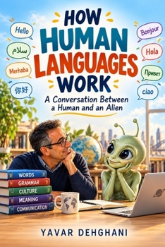 Paperback How Human Languages Work: A Conversation Between a Human and an Alien Book