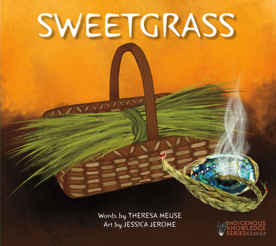 Paperback Sweetgrass Book