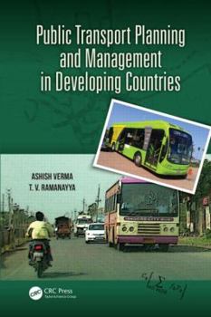 Hardcover Public Transport Planning and Management in Developing Countries Book