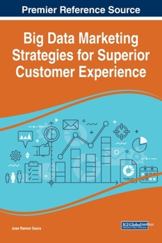 Hardcover Big Data Marketing Strategies for Superior Customer Experience Book