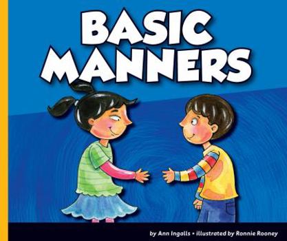 Library Binding Basic Manners Book