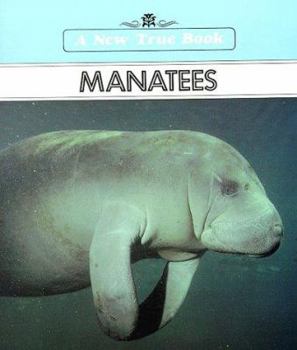 Paperback New True Books: Manatees Book