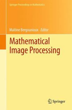 Paperback Mathematical Image Processing: University of Orléans, France, March 29th - April 1st, 2010 Book