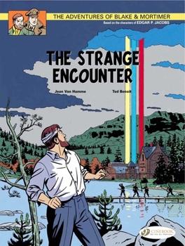 Blake et Mortimer, tome 15 : L'Etrange rendez-vous - Book #5 of the Blake & Mortimer (Cinebook)