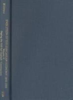 Evolution of the Hungarian Economy, 1848-1998: One-And-A-Half Centuries of Semi-Successful Modernization, 1848-1989