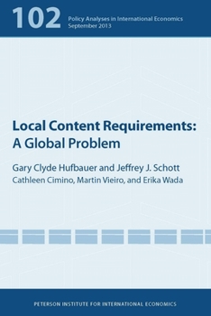 Paperback Local Content Requirements: A Global Problem Book