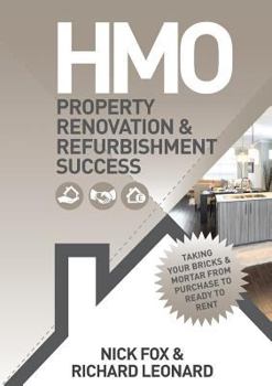 Paperback HMO Property Renovation and Refurbishment Success Book