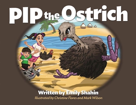 Hardcover Pip the Ostrich Book