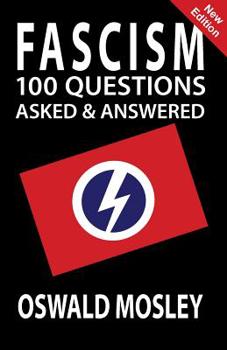 Paperback Fascism: 100 Questions Asked and Answered Book