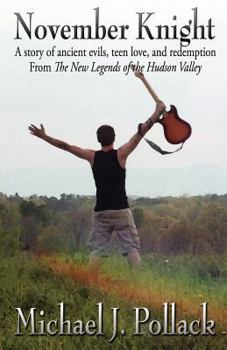 Paperback November Knight: From the New Legends of the Hudson Valley Book