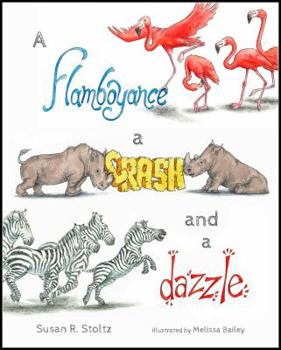 Paperback A Flamboyance, A Crash, And A Dazzle Book