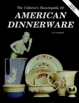 Hardcover Collectors Encyclopedia of American Dinnerware Book