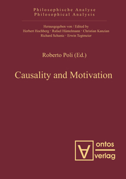 Hardcover Causality and Motivation Book