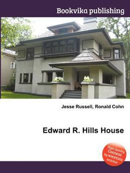 Paperback Edward R. Hills House Book