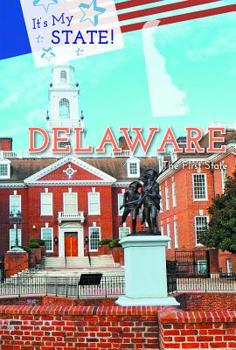 Paperback Delaware: The First State Book