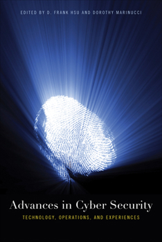 Paperback Advances in Cyber Security: Technology, Operations, and Experiences Book