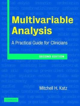 Paperback Multivariable Analysis: A Practical Guide for Clinicians Book