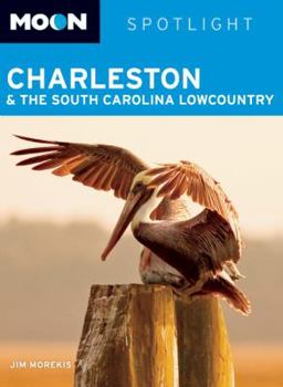 Paperback Moon Charleston & the South Carolina Lowcountry Book