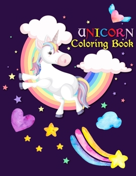 Paperback Unicorn Coloring Book: specially designed for Kids ages Up-to 4 Years Book