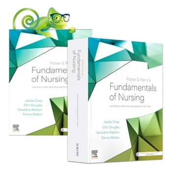 Hardcover Potter & Perry's Fundamentals of Nursing - Anz: Includes Elsevier Adaptive Quizzing for Potter & Perry's Fundamentals of Nursing, Anz [With Study Guid Book