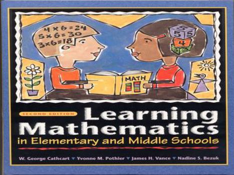 Paperback Learning Mathematics in Elementary and Middle Schools Book