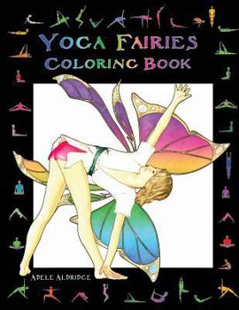 Paperback Yoga Fairies Coloring Book