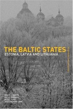 Paperback The Baltic States: Estonia, Latvia and Lithuania Book