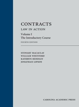 Hardcover Contracts: Law in Action, Volume 1 Book