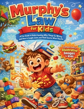 Paperback Murphy's Law for Kids: A Fun Guide to Understanding Why Things Go Wrong and How to Laugh, Learn, and Think Smarter When They Do Book