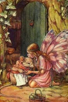 Journal: Woodland Fairy and Mouse by Cicely Mary Barker