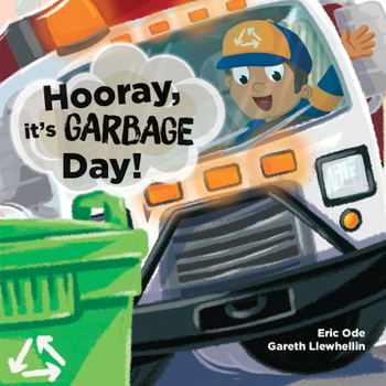 Hardcover Hooray, It's Garbage Day! Book
