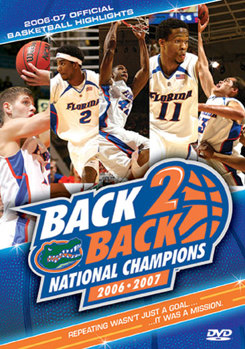 DVD Back 2 Back National Champions 2006-2007: Florida Gators Book